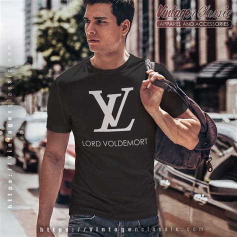 maglietta lord voldemort con logo louis vuitton|louis vuitton logo.